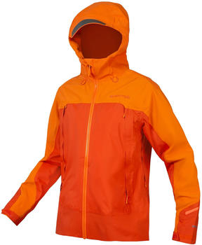 Endura MT500 II waterproof Jacket Men orange