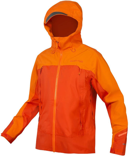 Endura MT500 II waterproof Jacket Men orange