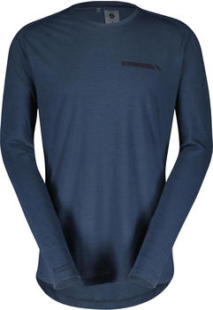 Scott Shirt M's Defined Merino LS metal blue