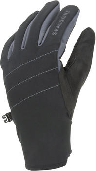 SealSkinz Lyng Schwarz/Grau