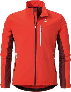 Sch&ouml;ffel Softshell Jacket Rinnen Men poinciana
