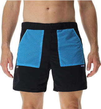 UYN Padel Series OW Shorts black/hawaiian surf