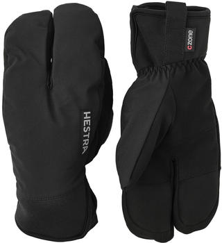 Hestra CZone Mistral Split Mitt 3 schwarz