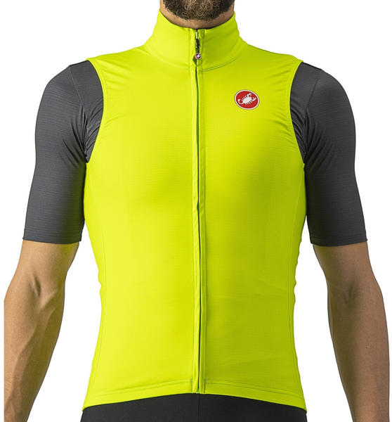 Castelli Pro Thermal Mid Vest electric lime