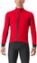Castelli Entrata Jacket 2024 red/light black