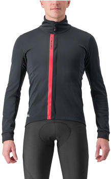 Castelli Entrata Jacket 2024 light black/red