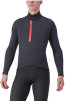Castelli 4523512085-S, Castelli Entrata Thermal Long Sleeve Jersey Grau S Mann Black