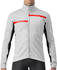 Castelli Transition 2 Jacket Men silver gray/dark gray-red refl.