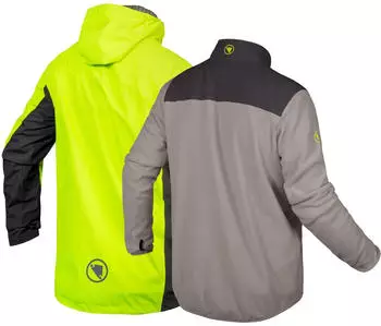 Endura 3-In-1 WP Jacket hi-viz yellow – Endura 3-In-1 WP Jacket hi-viz yellow – Wettergeschützt unterwegs mit durchdachter Passform