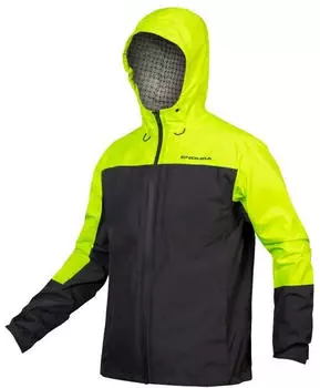 Endura 3-In-1 WP Jacket hi-viz yellow – Vielseitiges Konzept für Frühjahr bis Herbst