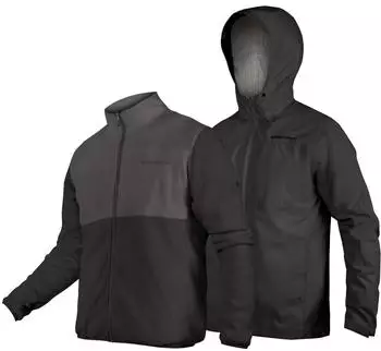 Endura 3-In-1 WP Jacket black