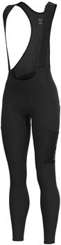 Al&eacute; Cycling Stones Cargo Bib lang Damen schwarz