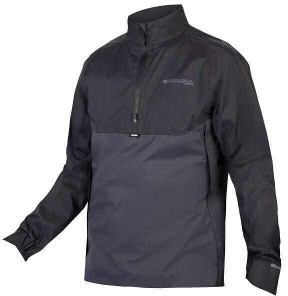 Endura MT500 Lite Waterproof Pullover Jacket (Schwarz)