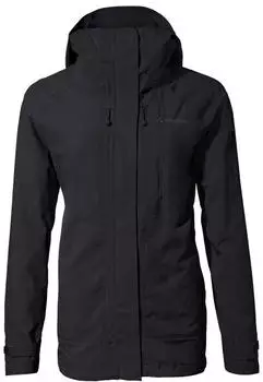 VAUDE Women's Comyou Rain Jacket (Black)