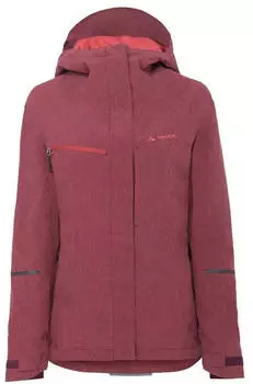 VAUDE Women's Yaras Warm Rain Jacket (CassisUni) VAUDE Women's Yaras Warm Rain Jacket (CassisUni)