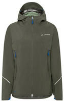 Vaude Yaras 3in1 Fahrradjacke Damen (khaki)-36 Gr&ouml;&szlig;e:36