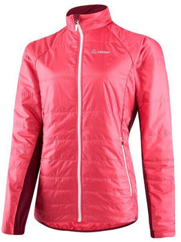 Löffler Women's Bike Iso-Jacket Comfort Fit Hotbond PL60 (Berry)