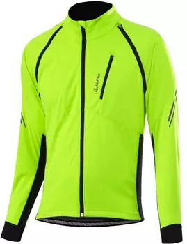 L&ouml;ffler Bike Zip-Off Jacket San Remo 2 Windstopper Light (NeonYellow)