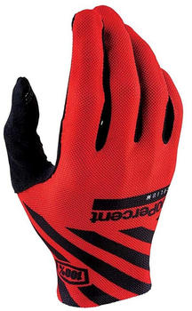 100% Celium Long Gloves Men (841269184960) red