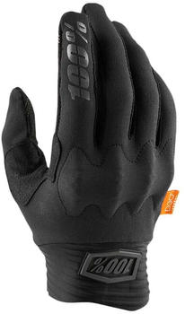100% Cognito D3o Long Gloves Men (841269186216) black