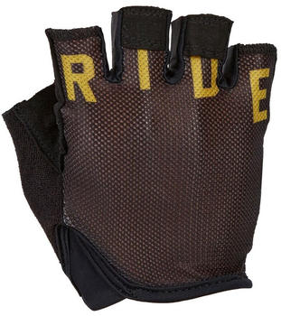 Silvini Varena Short Gloves Women (3122-WA2039-08054) brown/black