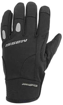 Massi Windproof Long Gloves Men (49437) black