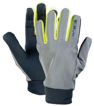 Wowow 2.0 With Reflective Long Gloves Men (717262/13276) yellow/grey