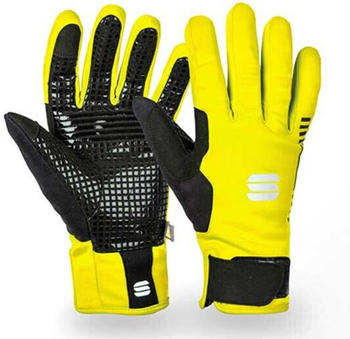 Sportful Sottozero Long Gloves Men (1120539-276-XXL) yellow