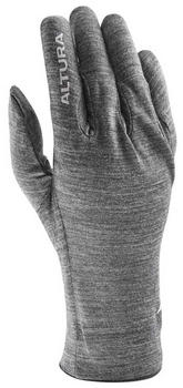 Altura Merino Liner Long Gloves Men (AL18MERLIN1-GY-XXL) grey