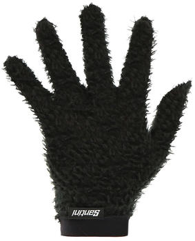 Santini Alpha Long Gloves Men (SP593WINALPHA-NE-M) black