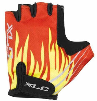 XLC Cg-s08 Gloves Kids (2500131501) yellow/red
