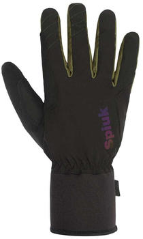 Spiuk Anatomic Membrana Long Gloves Men (GLANWM21K7) green/black