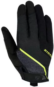 Ziener Clyotouch Long Gloves Men (988229-338-7,5) black