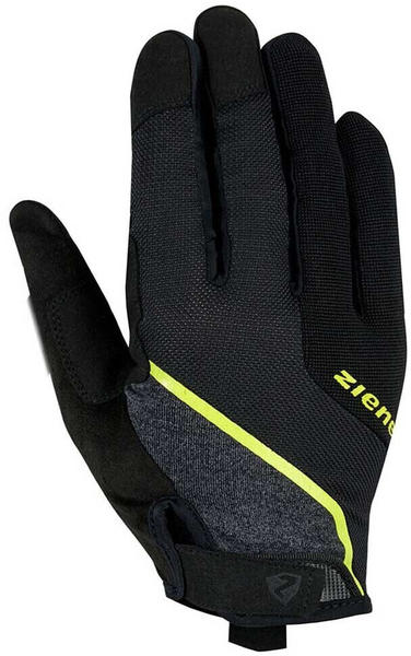 Ziener Clyotouch Long Gloves Men (988229-338-7,5) black