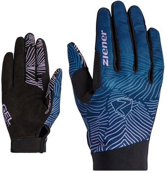 Ziener Conny Touch Long Gloves Women (988124-550-7) blue