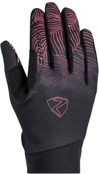 Ziener Conny Touch Long Gloves Women (988124-84-7,5) black/pink