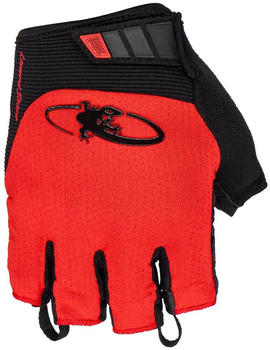 Lizard Skins Aramus Cadence Short Gloves Men (LSACA50012) red