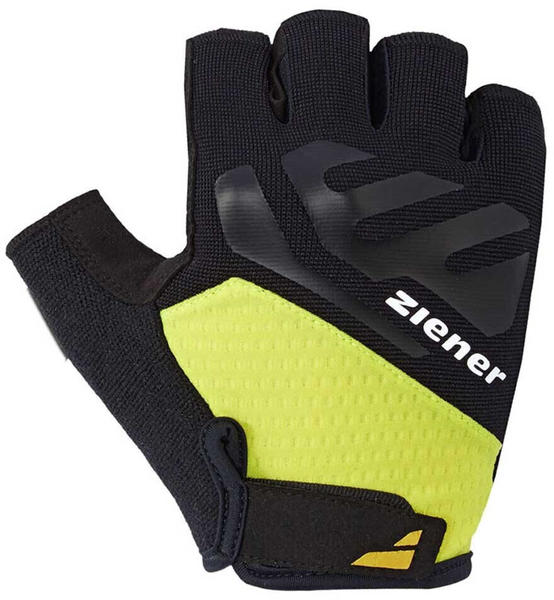 Ziener Caecilius Short Gloves Men (988217-413-10) green/black