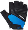 Ziener 988217-798-9, Ziener Caecilius Short Gloves Blau,Schwarz 9 Mann male