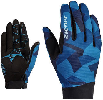 Ziener Cnut Touch Long Gloves Men (988237-416-8,5) blue