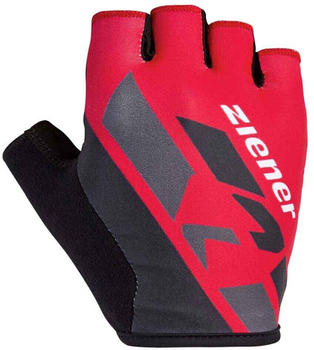 Ziener Crisander Short Gloves Men (988231-72-8,5) red