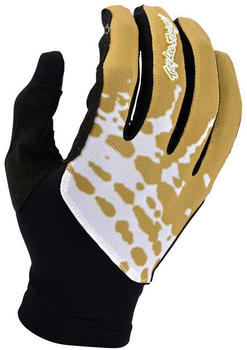 Troy Lee Designs Flowline Long Gloves Men (442909004) black/yellow