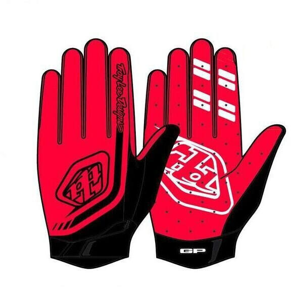 - ab Troy Designs Test Gp Long Lee 2023) red Men Pro (477906014) (Dezember 23,80 € Gloves