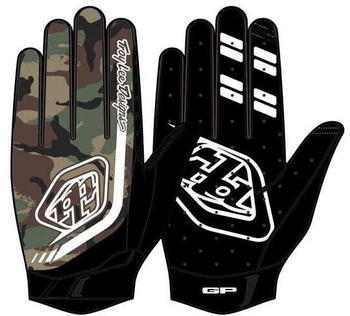 Troy Lee Designs Gp Pro Long Gloves Men (477911004) green/black