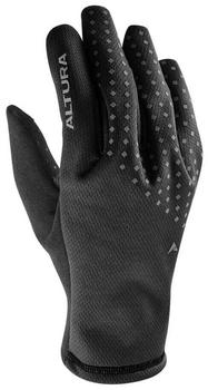 Altura NightvisFleece Long Gloves Men (AL18FLEWIN1-BL-XXL) black