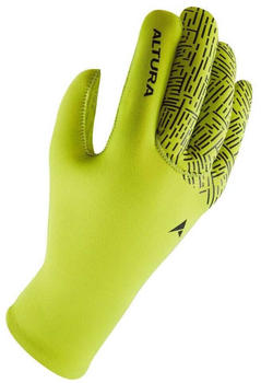 Altura Thermostretch Long Gloves Men (AL18THERMWD1-99-XXL) green
