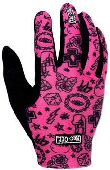 Muc-Off Mtb Long Gloves Men (20662) pink