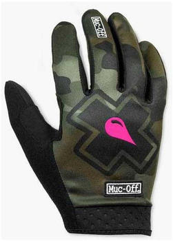 Muc-Off Mtb Long Gloves Women (20099) green