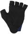 Q36,5 Pinstripe Summer Short Gloves Men (Q261.9.L) blue