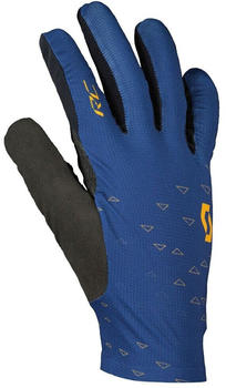 Scott Rc Pro Long Gloves Men (289374-MidnightBlue/CopperOrange-2XL) blue